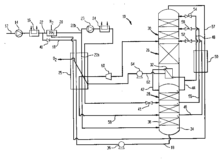 A single figure which represents the drawing illustrating the invention.